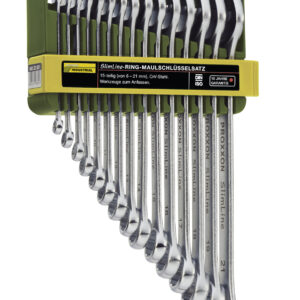 Slim Line Ring-Maulschlüsselsatz