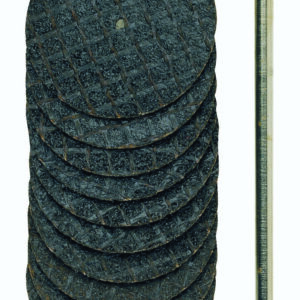 Trennscheiben mit Gewebe