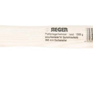 Plattenlegerhammer 1500g rund Idealspaten