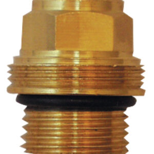 Innen-Oberteil 1/2 messing