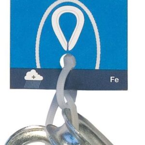 Kauschen ehem.DIN 6899 SB galZn B RW 3,0mm a 2 Stk