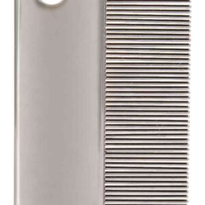 Floh- und Staubkamm, Metall