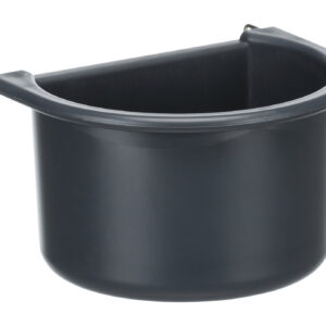 Hängenapf mit Drahthalter, Kunststoff