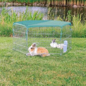 Netz mit Sonnenschutz