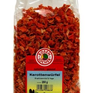 Karottenwürfel 250g