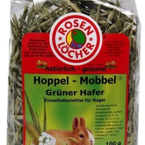 Hoppel Moppel Grüner Hafer 100g
