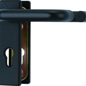 Feuerschutzgarnitur mit Drücker Abus