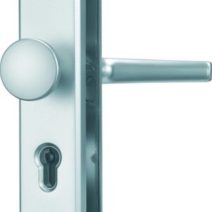 Schutzbeschlag 92 mm Abus Wechselgarnitur eloxiert HLN414