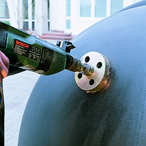 Bohrer mit Aufnahmeschaft