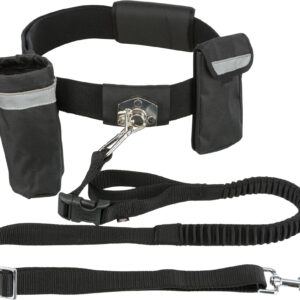 Bauchgurt mit Leine