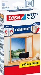 Fliegengitter anthrazit 1,3m:1,5m Premium