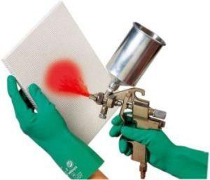 Handschuh Camatril 730 ,Gr. 10, grün