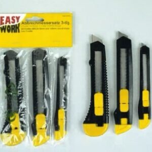 Easy Work Abbrechmessersatz 3teilig