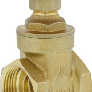 Muffen-Absperrschieber IGmit G 1 1/4-Gewinde