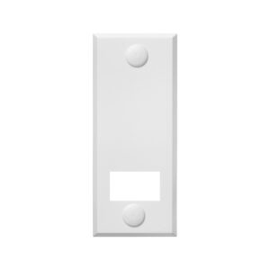 Gurtwickler-Abdeckplatte STANDARD Maxi, weiß