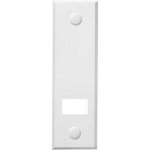 Gurtwickler-Abdeckplatte STANDARD Maxi, weiß
