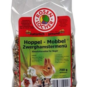 Hoppel Moppel Zwerghamstermenü 700g