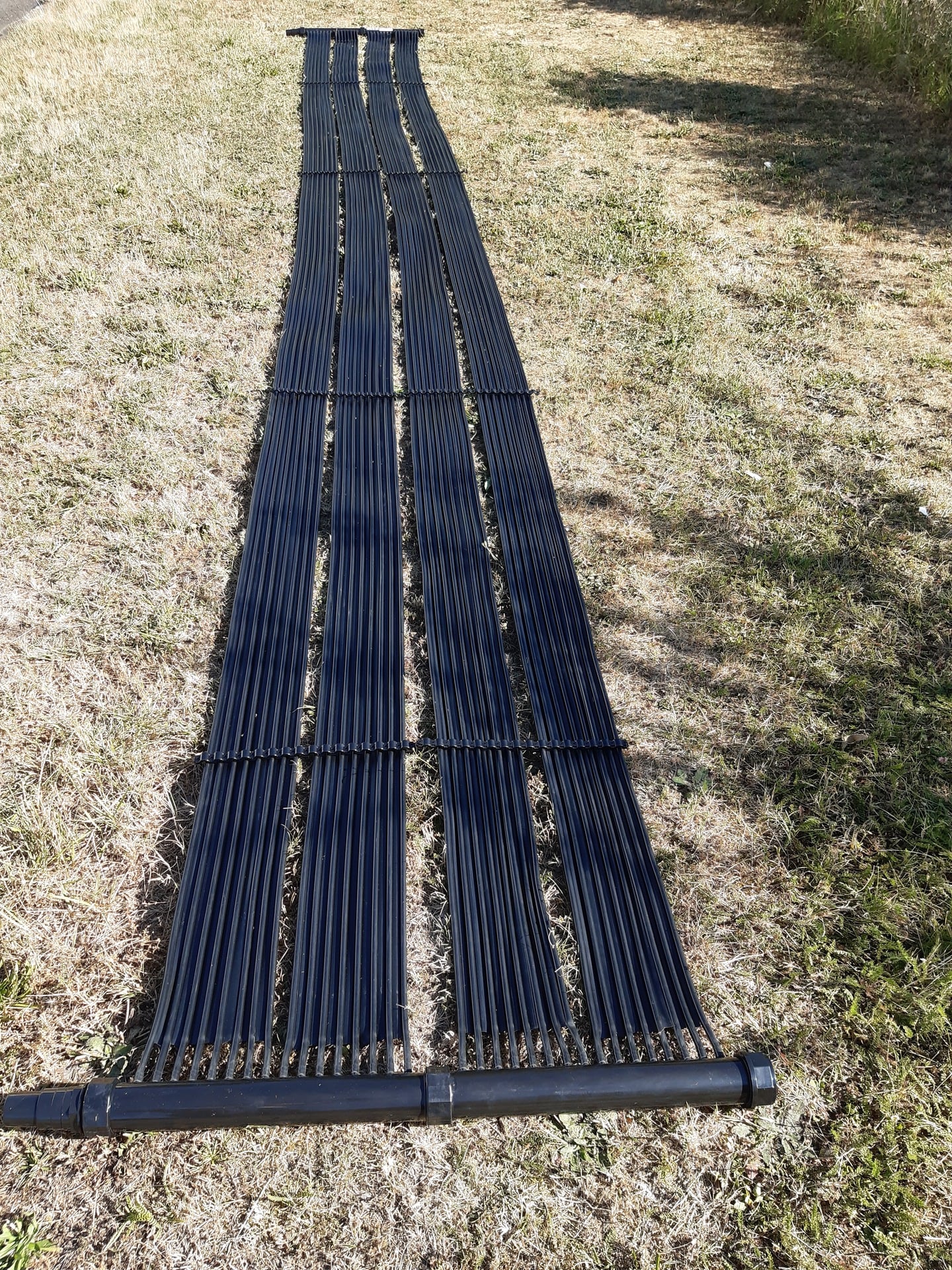 Solarabsorber Standard, 1 Matte á 0,61 x 6,10 m