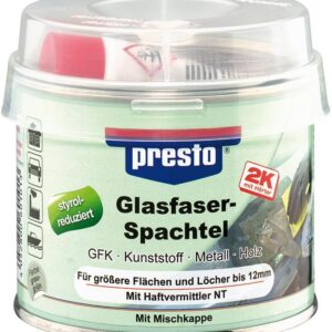 presto Glasfaserspachtel 250 g