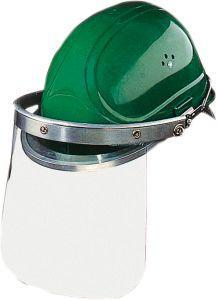 Helmhalterung, ohne Abdeckung für Schutzhelme