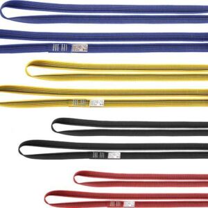Bandschlinge 22 kn, 25 mmbreit, blau