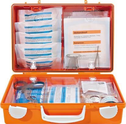 1463124 erste hilfe koffer san orange
