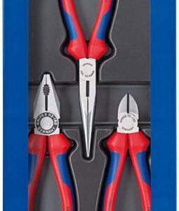 Knipex Zangenset Montage 3tlg.
