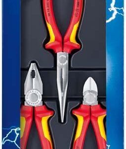 Knipex VDE-Zangenset Sicherheit 3-tlg.