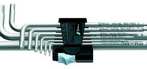 Winkelschraubendreher Satz 9tlg. rostfr. 1 Stück