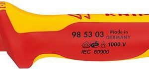 Kabelmesser VDE gebogen mm KNIPEX