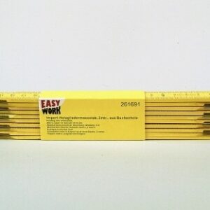 Easy Work Import-Holzgliedermassstab, 2m