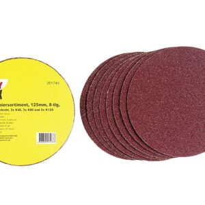 Schleifpapiersortiment
