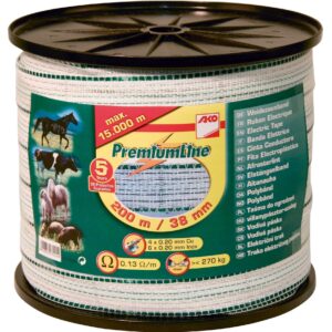 Premium Weideband 38mm 200m