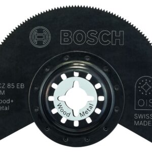 Segmentsägeblatt ACZ 85 EB, Holz und Metal, BIM, 85 mm