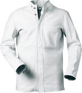 Schweißerjacke,Vollleder,Gr. XL, natur