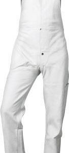 Schweißerlatzhose,Vollleder,Gr.XL,natur