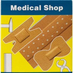 Medical Shop Heimwerker- Set, 11-teilig