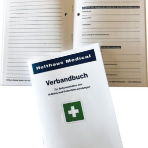 Verbandbuch DIN A5