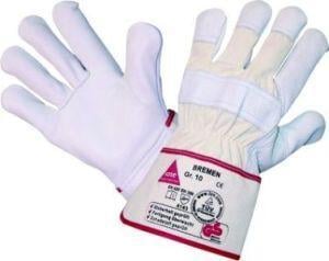 Handschuh Bremen, Rindnarbenleder, Größe 10