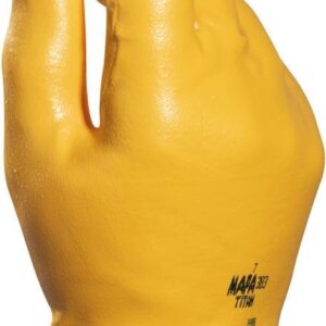 Handschuh Dexilite 383, Größe 8, gelb