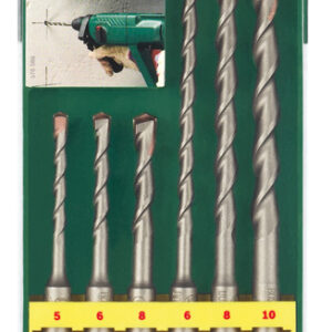 SDS-plusBohrer-Set,6-teilig