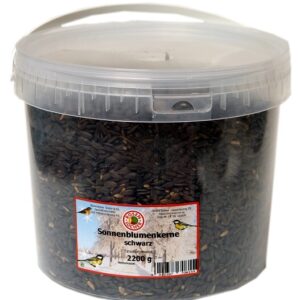 Sonnenblumenkerne schwarz