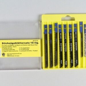Easy Work Stichsägeblättersatz 10teilig
