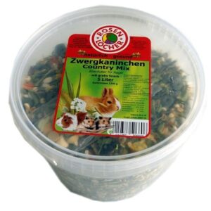 Hoppel Moppel Countrymix für Zwergkaninchen 2,2kg