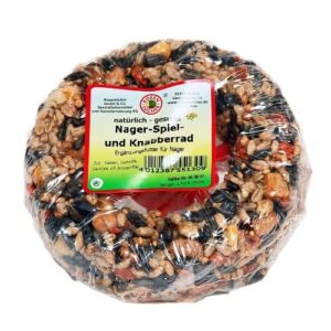 Nagerspiel- und Knabber-Rad