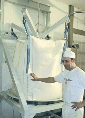 BigBag Tragkraft 1350 kg 4 Hebe- und 2 Bodenschlaufen 1 Stück