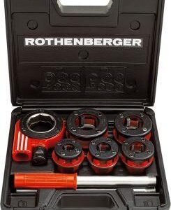 Hand-Schneidkluppen-Set 9,5mm (3/8") - 31,7mm (1 1/4") Rothenber