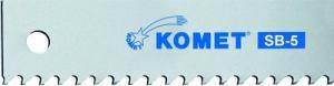 Maschinensägeblatt HSS SB5 350x30x2,00 8Z/ 25,4mm (1") Komet