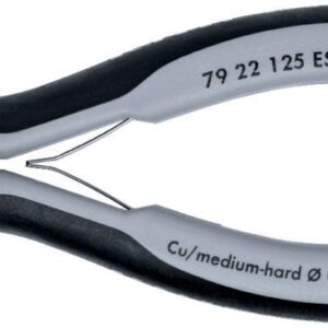 Präzisions-Seitenschneider 125mm Nr.7922 ESD Knipex 1 Stück