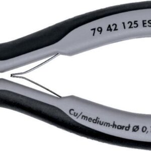 Präzisions-Seitenschneider 125mm Nr.7942 ESD Knipex 1 Stück